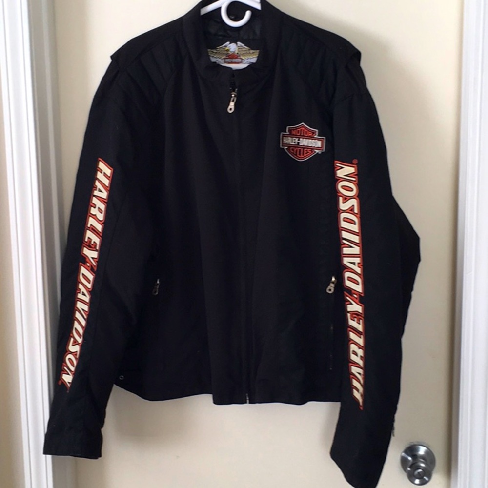Harley Davidson medium weight jacket